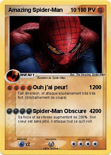 Pokemon Amazing Spider-Man     10