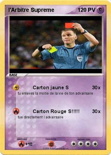 Pokemon l'Arbitre Supreme