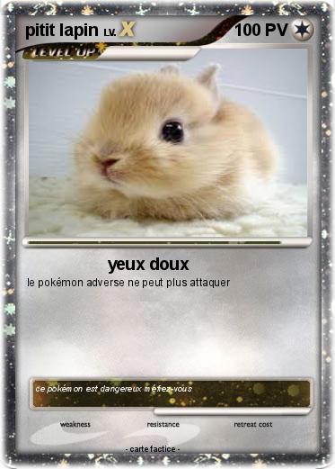 Pokemon pitit lapin