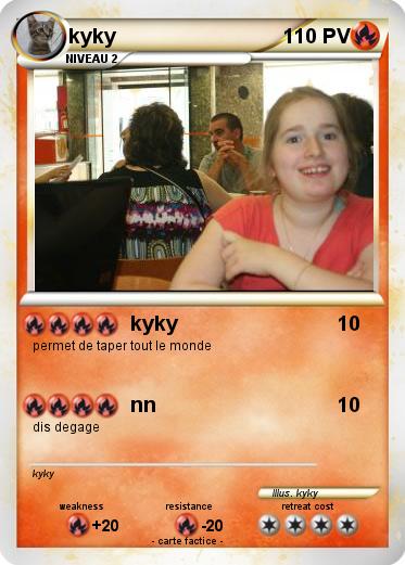 Pokemon kyky