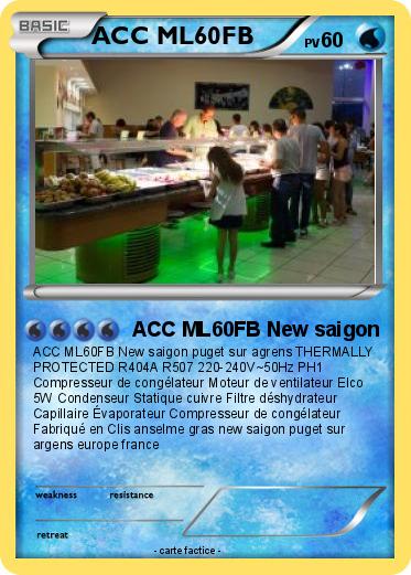 Pokemon ACC ML60FB