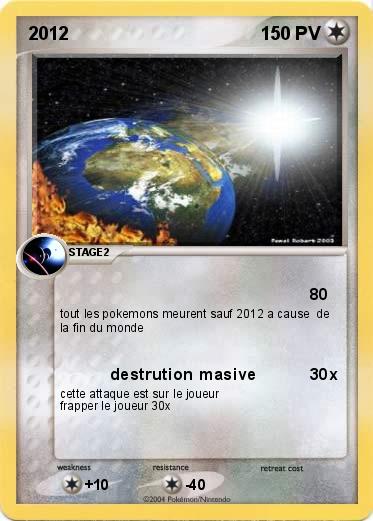 Pokemon 2012