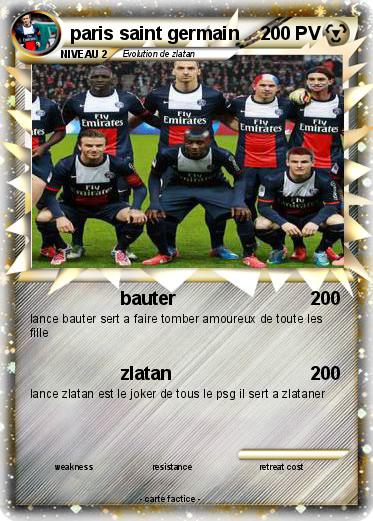 Pokemon paris saint germain