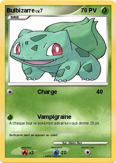 Pokemon Bulbizarre