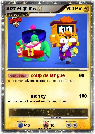 Pokemon buzz et griff