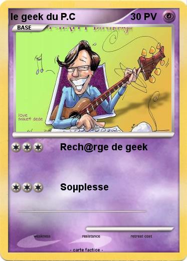 Pokemon le geek du P.C