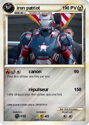 Pokemon iron patriot