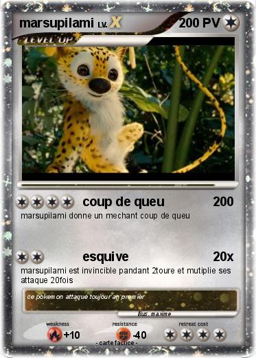 Pokemon marsupilami