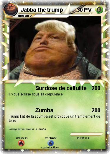 Pokemon Jabba the trump