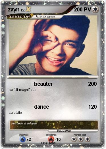 Pokemon zayn