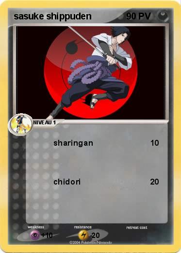 Pokemon sasuke shippuden
