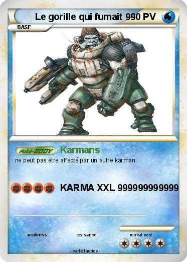 Pokemon Le gorille qui fumait 99