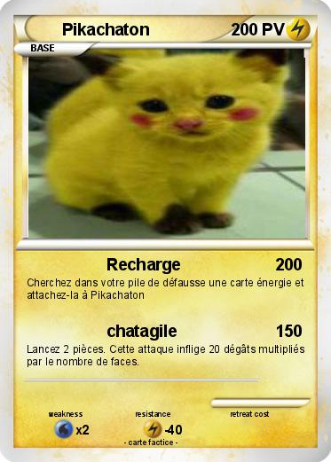 Pokemon Pikachaton