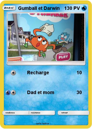 Pokemon Gumball et Darwin