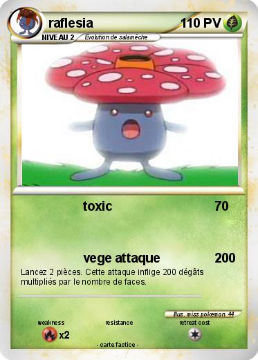 Pokemon raflesia
