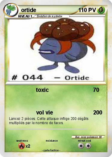 Pokemon ortide