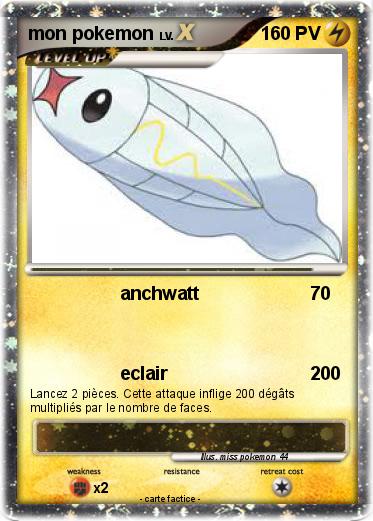 Pokemon mon pokemon