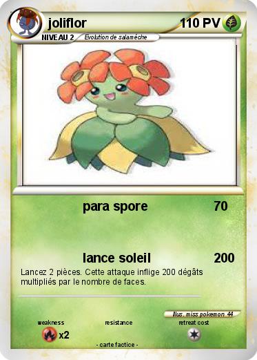 Pokemon joliflor