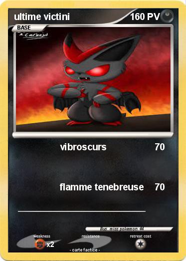 Pokemon ultime victini