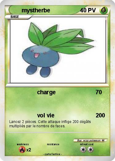 Pokemon mystherbe