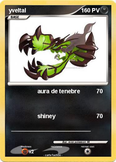 Pokemon yveltal