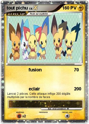Pokemon tout pichu