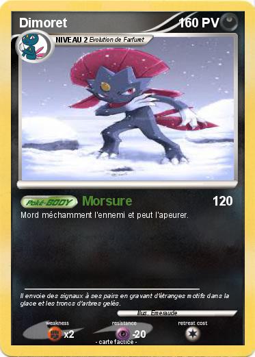 Pokemon Dimoret