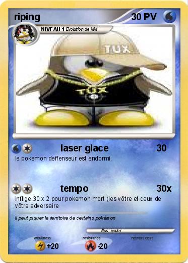 Pokemon riping