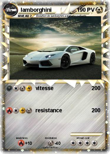Pokemon lamborghini