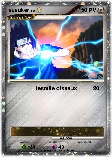 Pokemon sasuker
