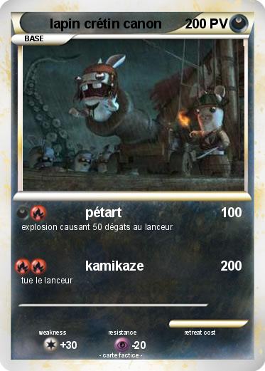 Pokemon lapin crétin canon