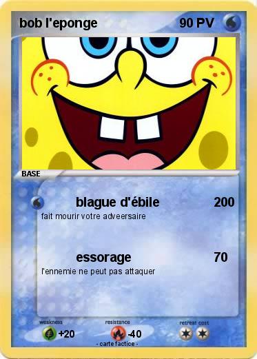 Pokemon bob l'eponge