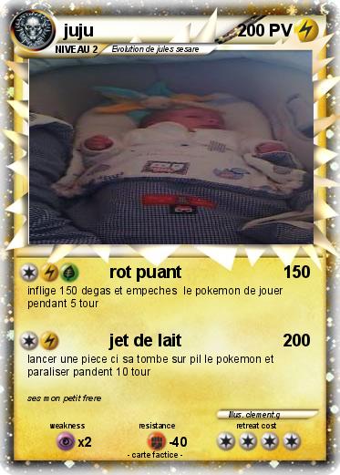 Pokemon juju