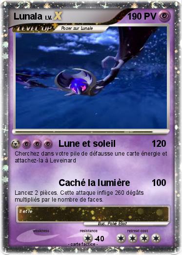 Pokemon Lunala