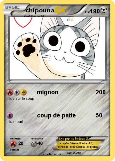 Pokemon chipouna