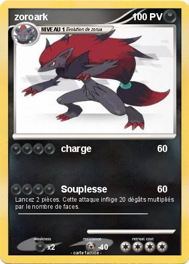 Pokemon zoroark