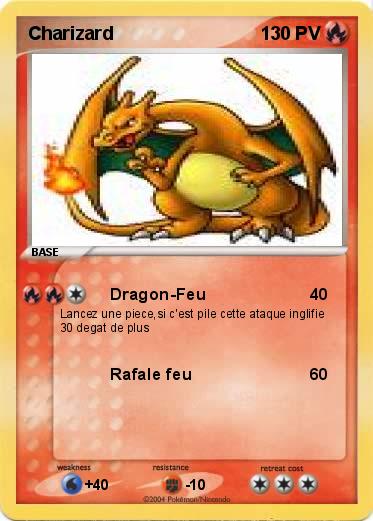Pokemon Charizard
