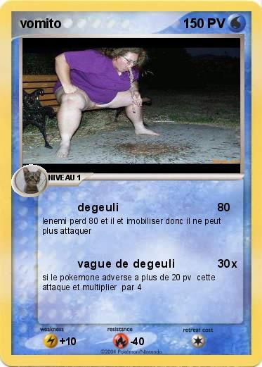 Pokemon vomito