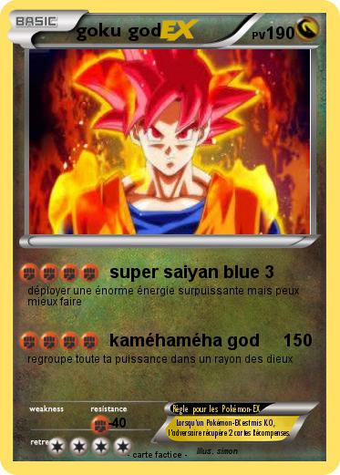 Pokemon goku god