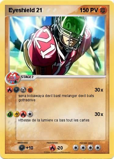 Pokemon Eyeshield 21