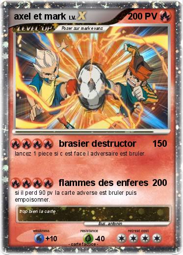 Pokemon axel et mark