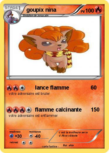 Pokemon goupix nina