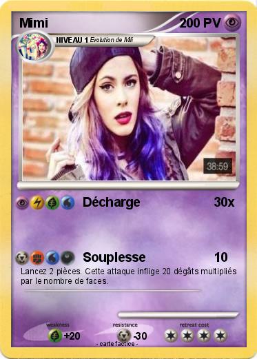 Pokemon Mimi