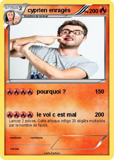 Pokemon cyprien enragés