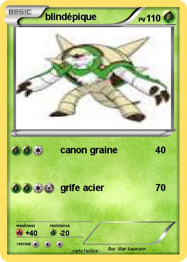 Pokemon blindépique