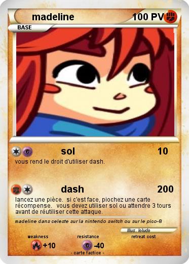 Pokemon madeline