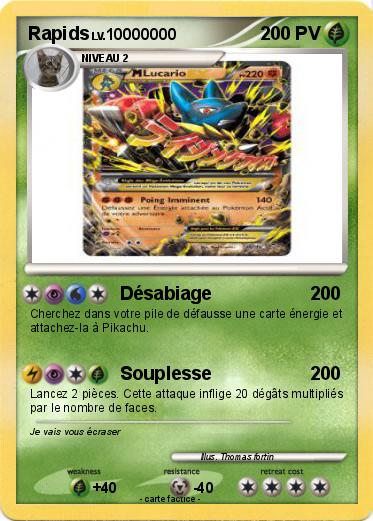 Pokemon Rapids