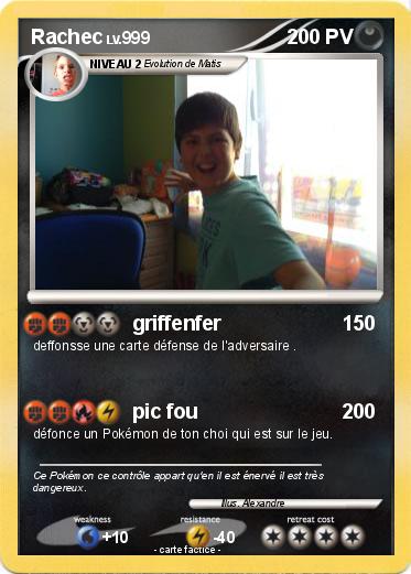 Pokemon Rachec