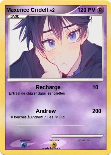 Pokemon Maxence Cridell