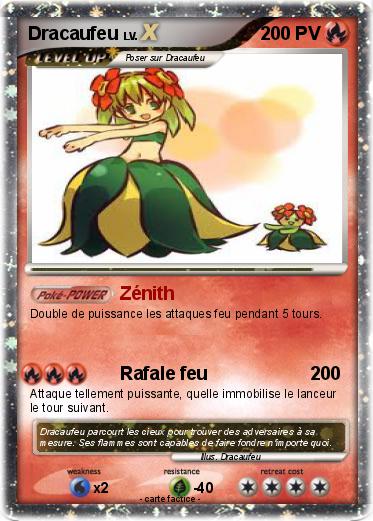 Pokemon Dracaufeu